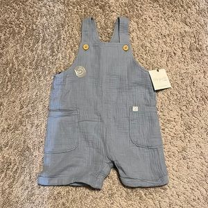Carter’s Little Planet Baby Organic Cotton Gauze Shortall, Size 24m